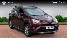 Toyota RAV4 2.5 VVT-i Hybrid Excel TSS 5dr CVT Hybrid Estate